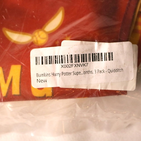 NEW 3-Pack Harry Potter Bibs by Bumkins - Picture 4 of 5